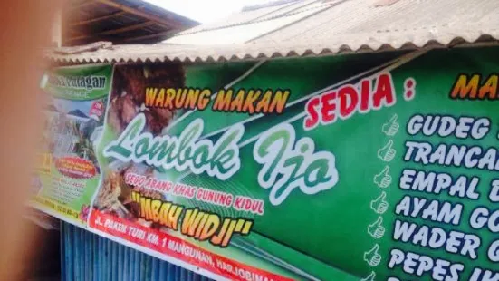 Warung Makan Lombok Ijo-Sego Abang