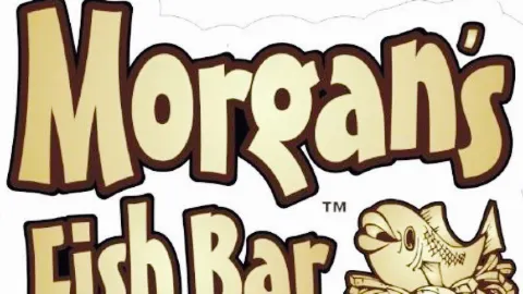 Morgans fish bar in Caerphilly