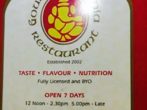 Gourmet India Restaurant