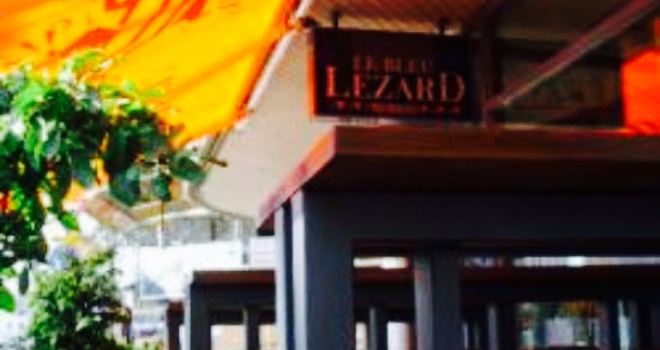 Le Bleu Lézard