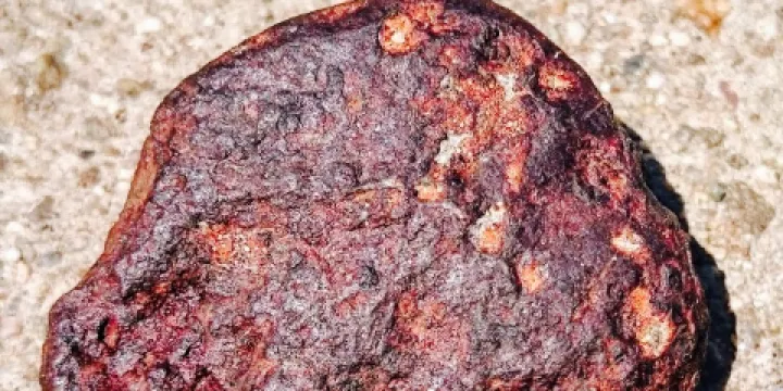 Oscar E. Monnig Meteorite Gallery