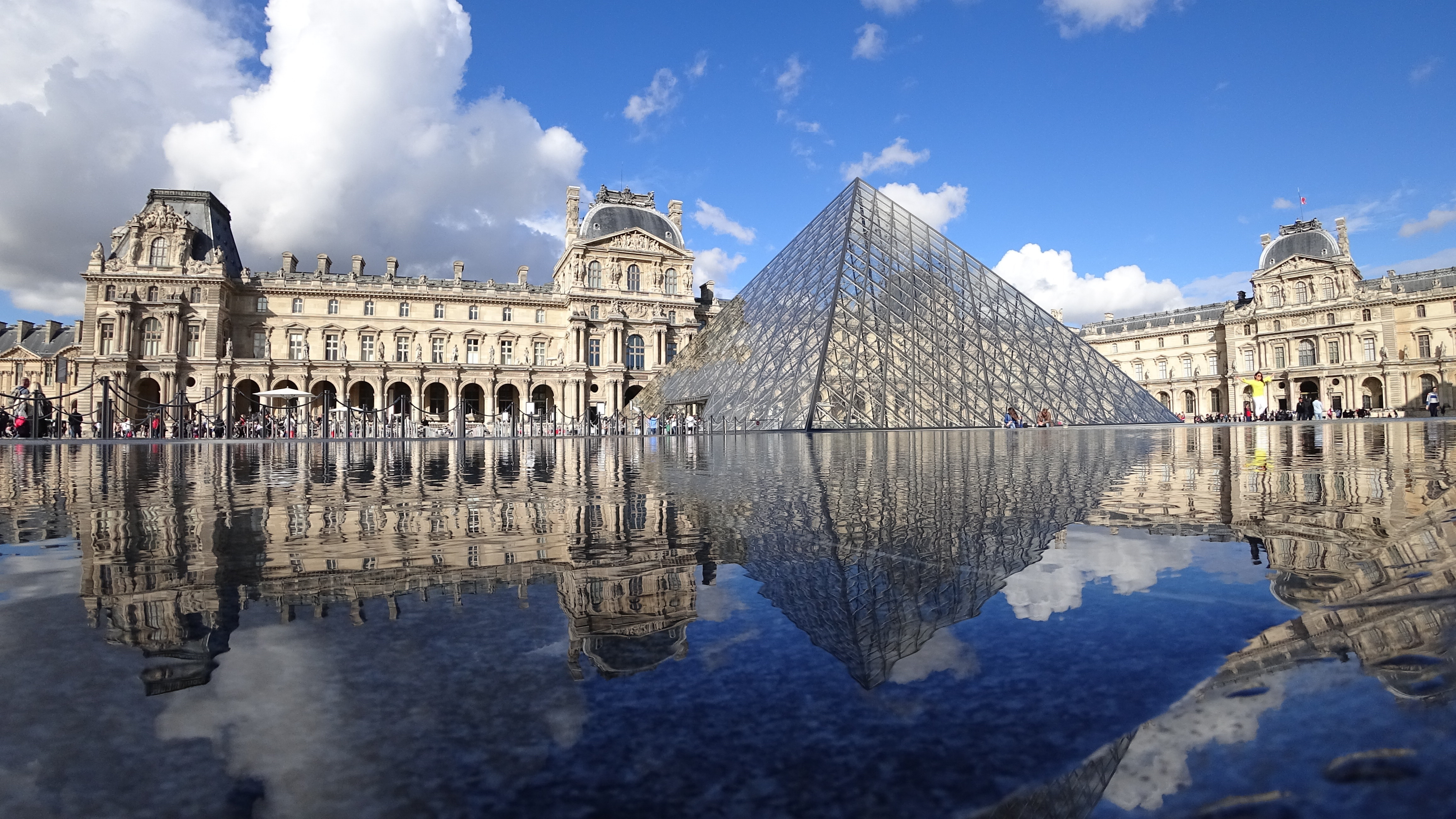 Discover the Magic: Top 5 Must-See Tourist Attractions in Paris - The Louvre Museum