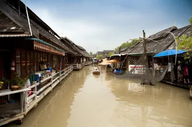 Pattaya Floating Market Hotéis em Pattaya