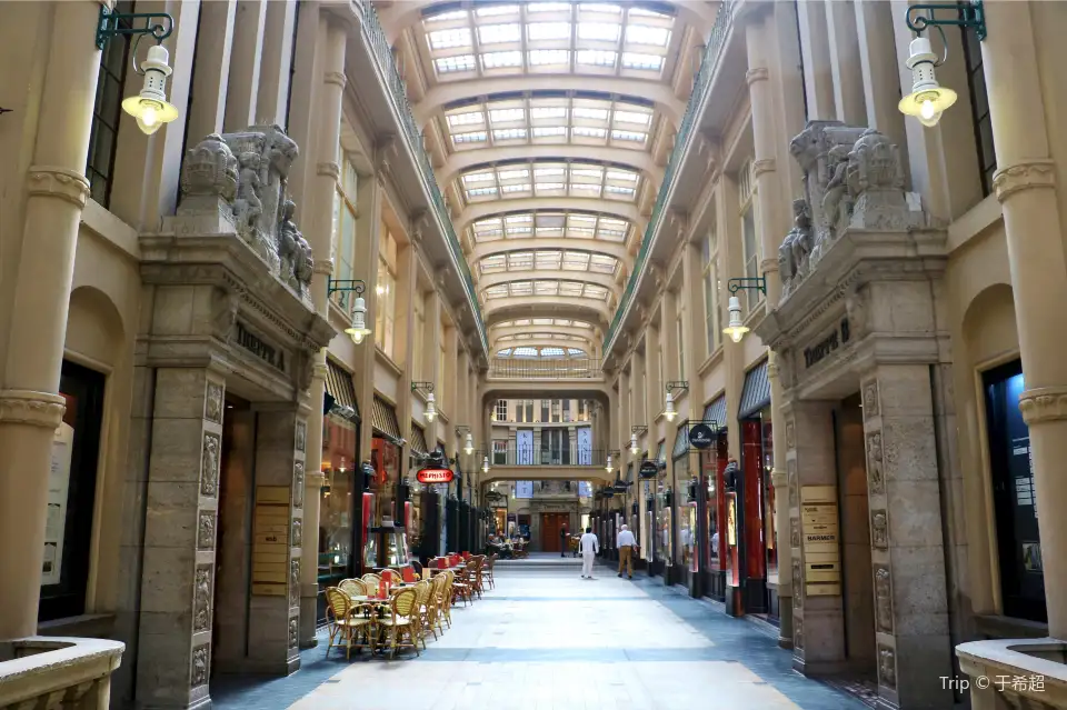 Mädlerpassage Leipzig