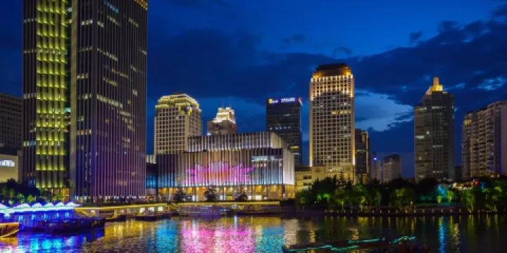 京杭大運河杭州景區