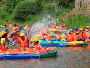 Pangquangou Canyon Rafting