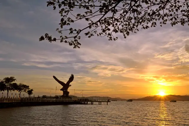Sunsets in Langkawi