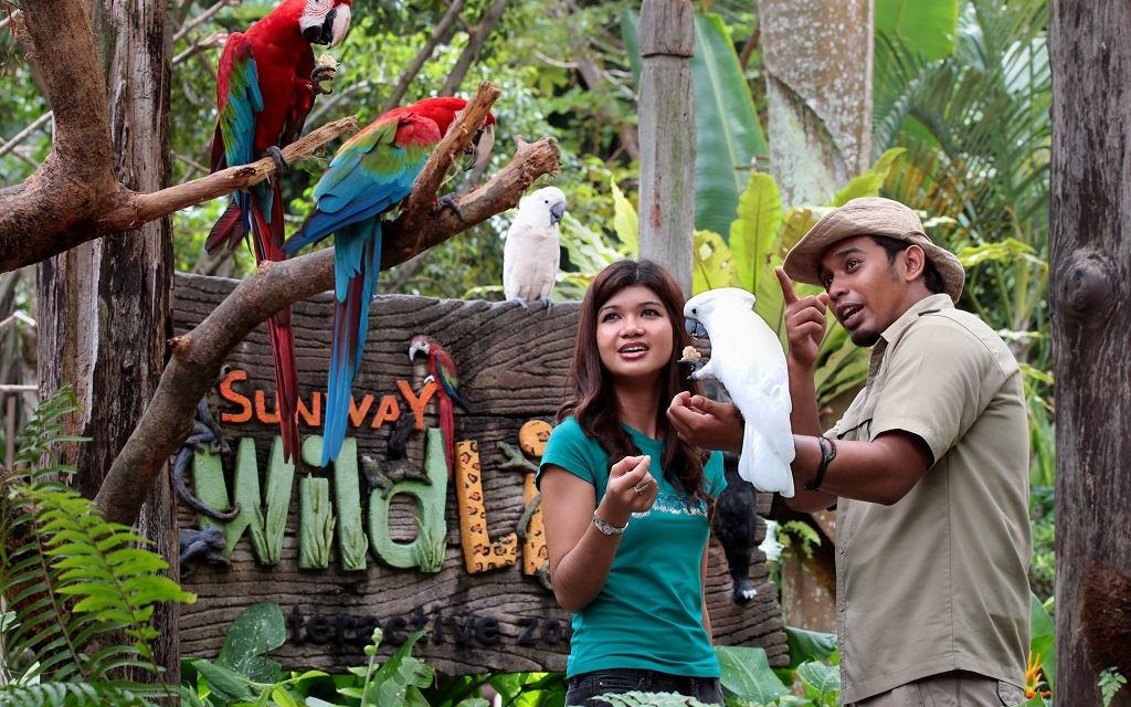 Sunway Lagoon Wildlife Park Ticket Trip Com