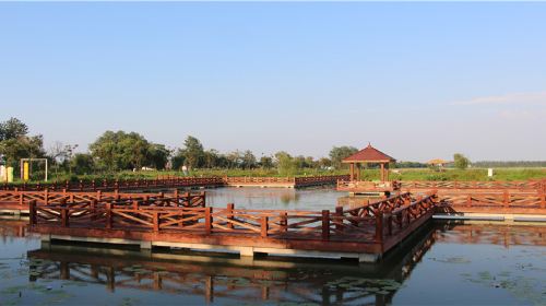 Huai'an Jinhu Hehuadang Scenic Area