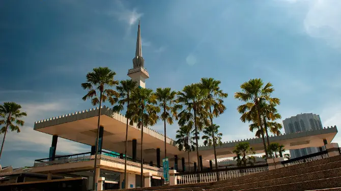4_National Mosque of Malaysia