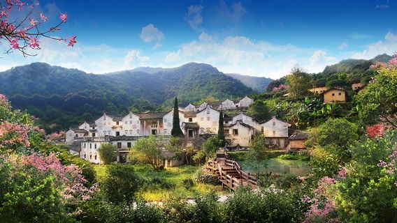 Yannan Feiqiao Stream Scenic Area