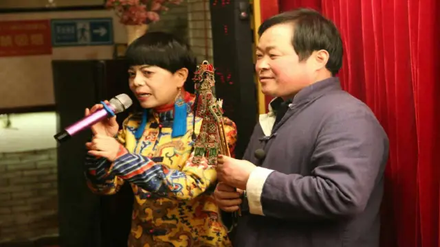 Shadow Puppetry Show in Xi'an