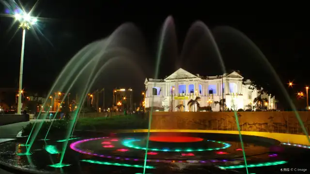 鄰近怡保市政廳的酒店