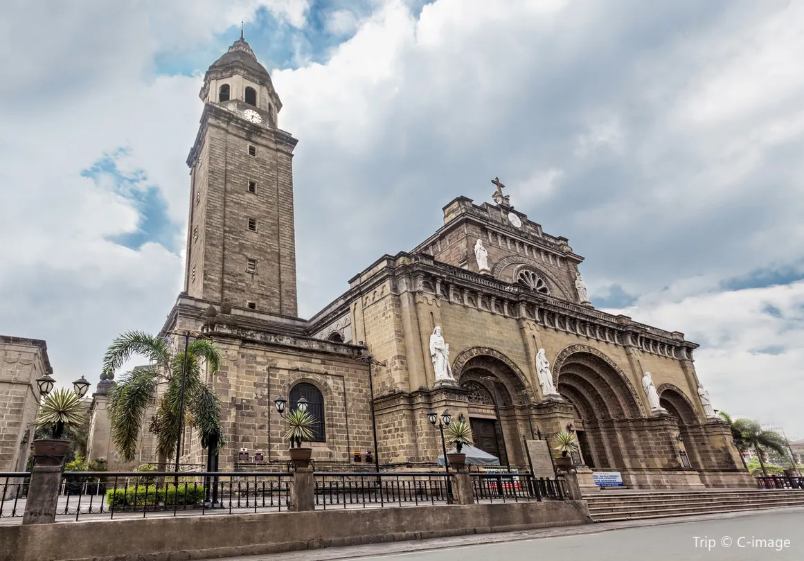 4_Minor Basilica and Metropolitan Cathedral of the Immaculate Conception - The Manila Cathedral