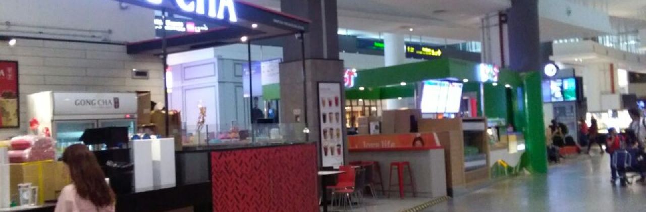 Gong Cha @ Gateway@KLIA2