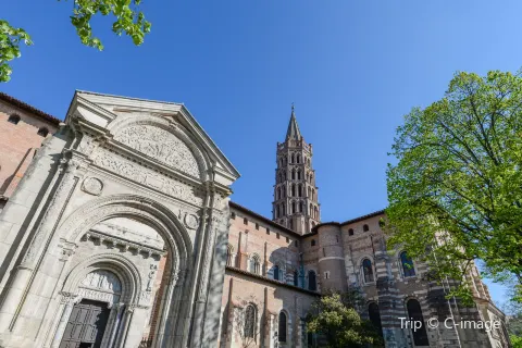 툴루즈 생 세르넹 대성당