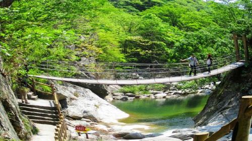 Hubei Yingshan Dabie Mountain South Wudang Tourist Area