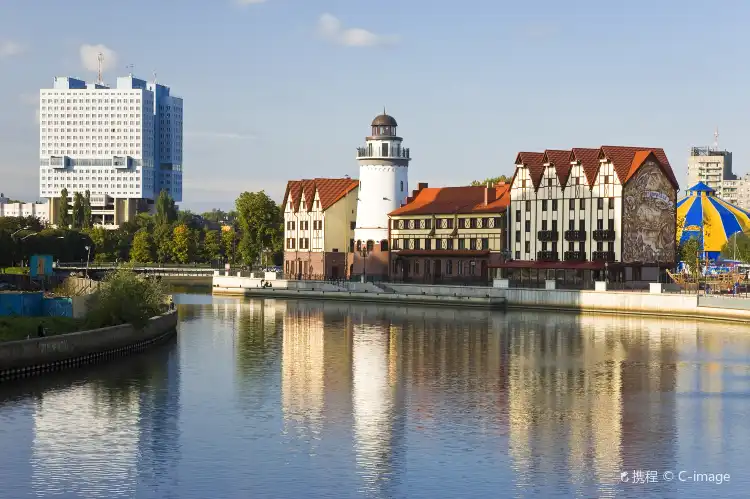 Hotels near Fort number 5a "Lendorf"