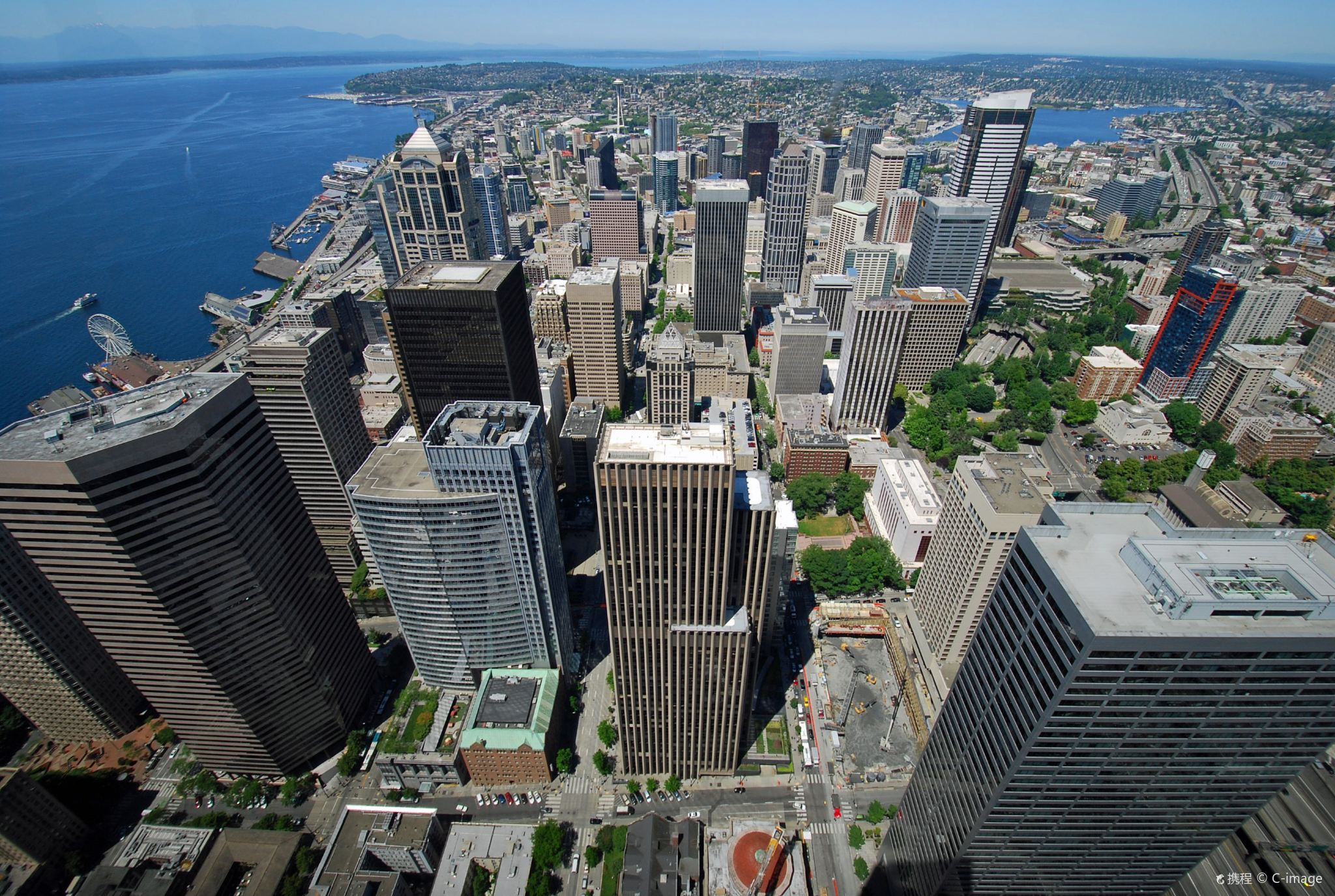 Seattle 1-Day City Tour