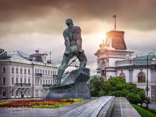 Direct flight from Chennai to Kazan tickets