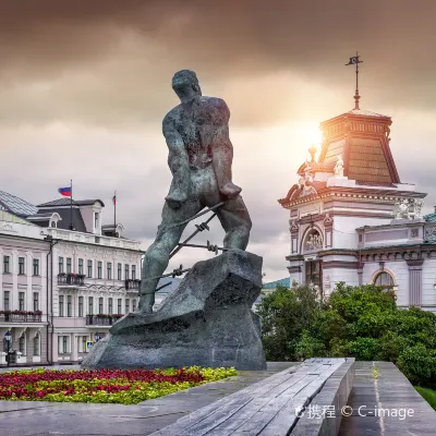 Отели рядом с достопримечательностью «Казанское театральное училище»