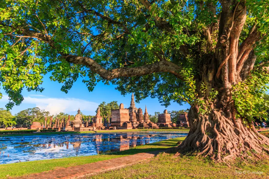 Sukhothai Historischer Park