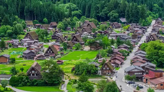 日本名古屋世界遺産白川郷+五箇山相倉合掌村・バスワンデーツアー