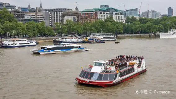 River Thames Sightseeing Cruise in London, UK + Optional Lunch or Afternoon Tea