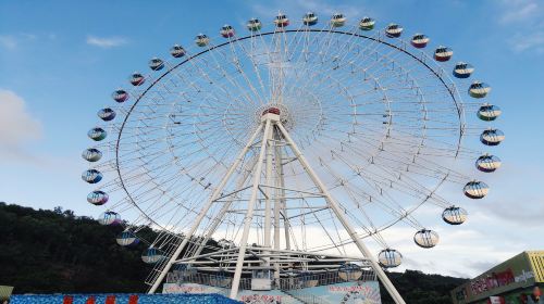 Qile Ferris Wheel, Shapa Bay