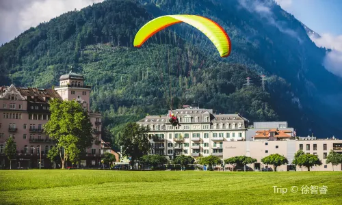 Interlaken Skydiving
