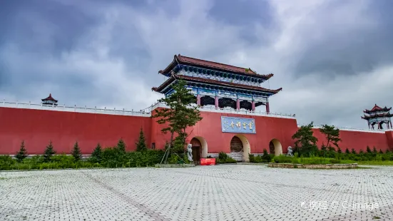 Lingbao Temple （Southeast Gate）