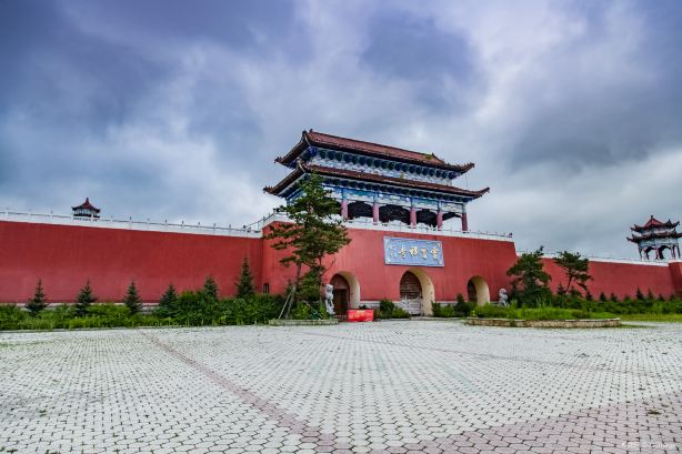Lingbao Temple （Southeast Gate）