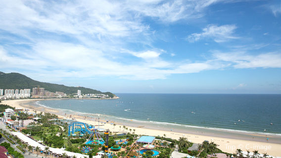 Dajiao Bay&Maritime Road Tourism Area of Hailing Island