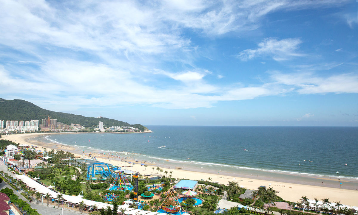 Dajiao Bay&Maritime Road Tourism Area of Hailing Island