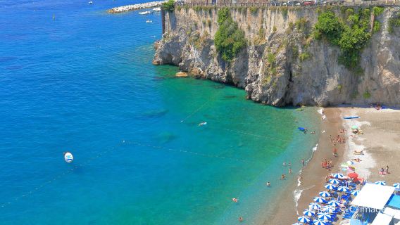 Amalfi Coastline + Salerno + Positano Port one-day tour