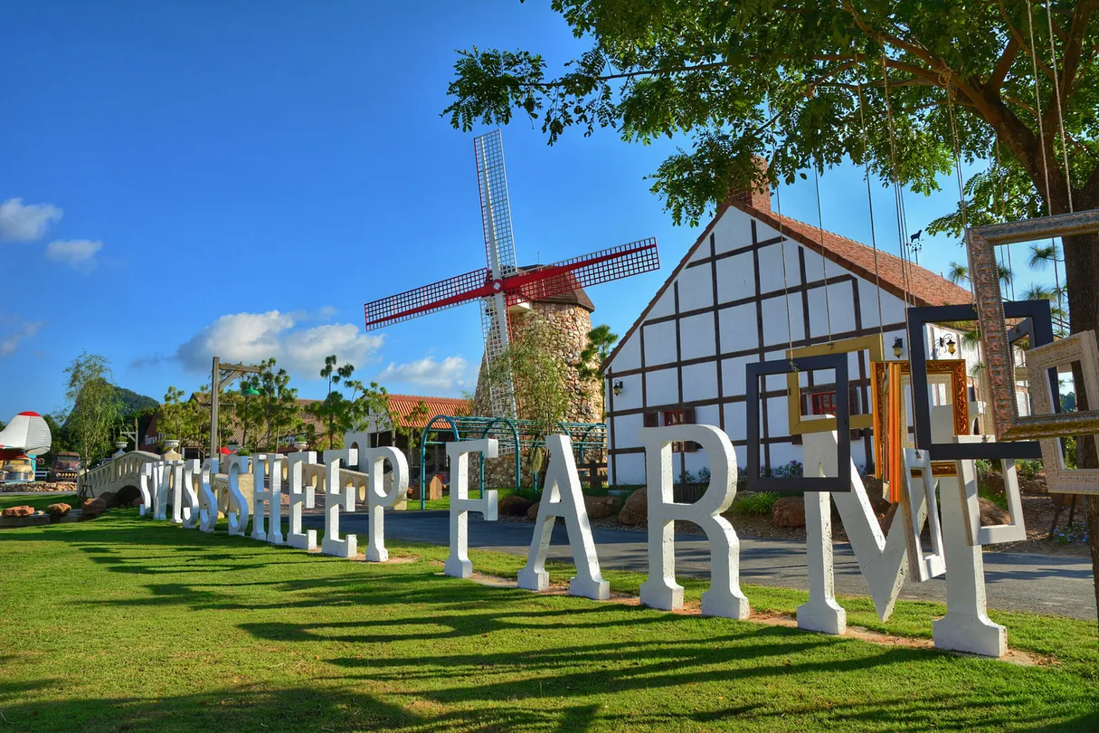 2_芭堤雅瑞士綿羊牧場