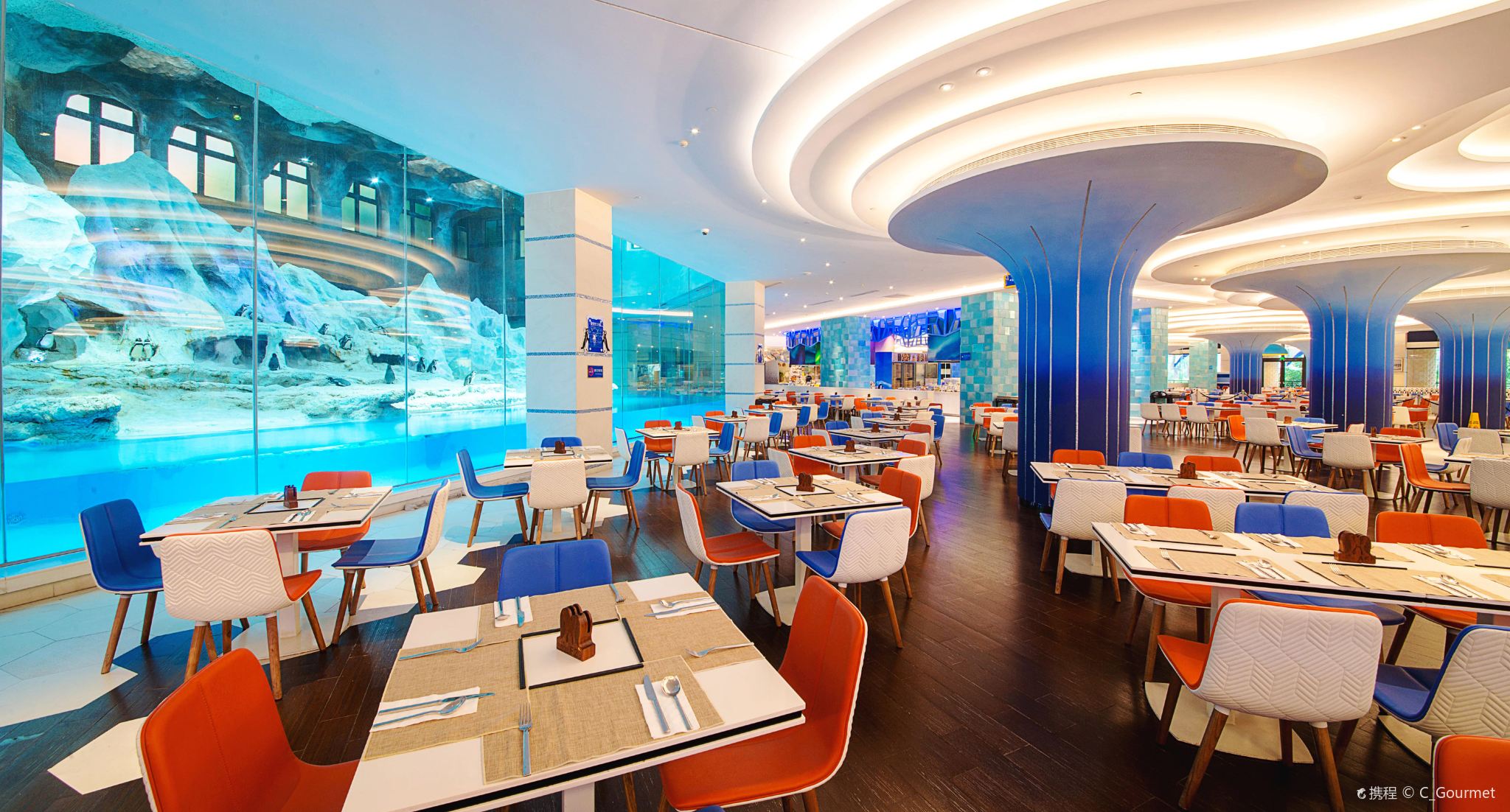 Zhuhai Chimelong Resort Penguin Hotel Emperor Penguin Buffet Restaurant Brunch Combo Ticket Buffet Voucher
