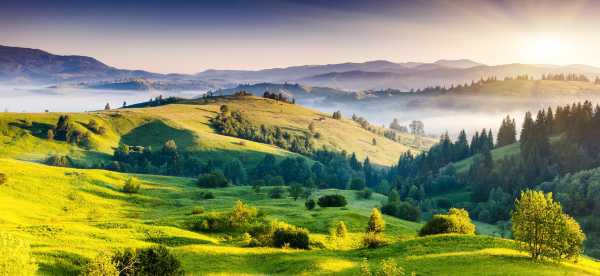 Villas in Subcarpathian, Poland