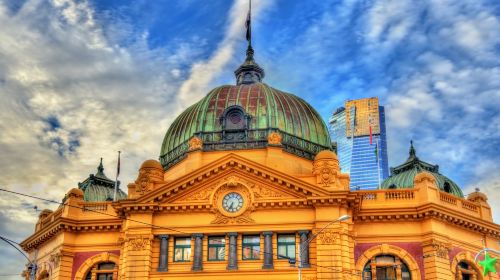 Flinders Street Railway Station