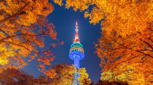 N Seoul Tower