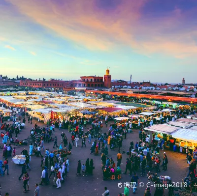 Mövenpick Hotel Mansour Eddahbi Marrakech