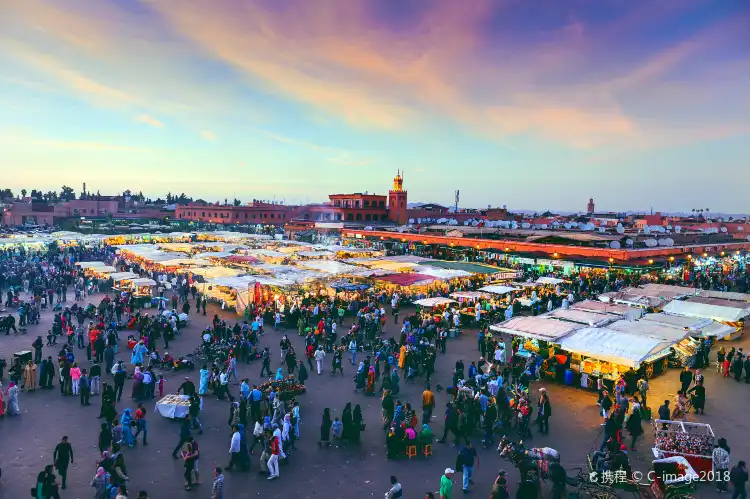 Hotels near Jemaa el-Fnaa