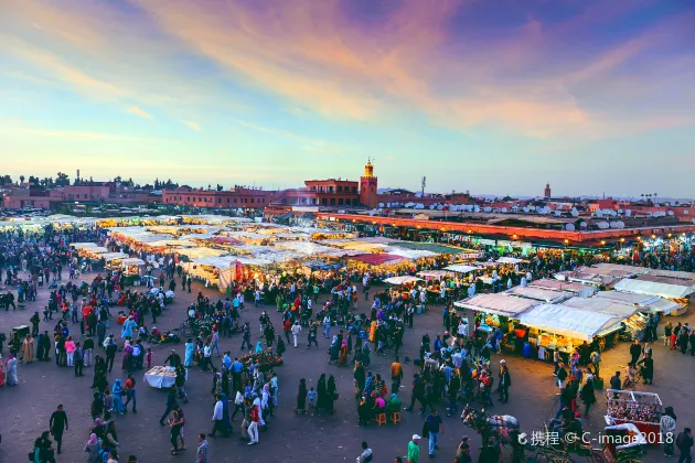 鄰近Calèches Jemaa El-Fnaa的酒店