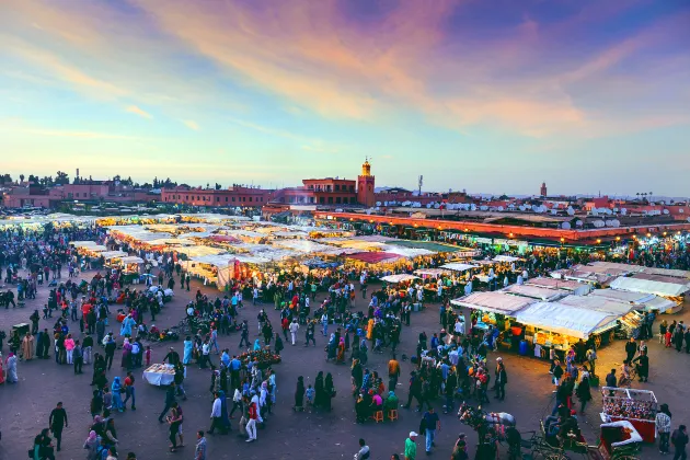 Flights from New York to Marrakech