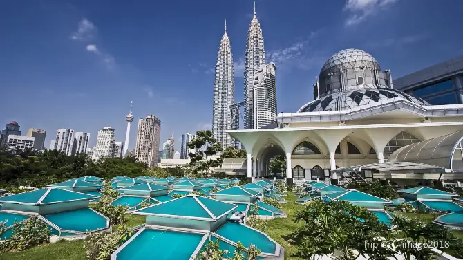 4_Petronas Twin Towers