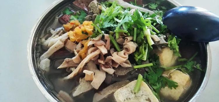 金中鸭血粉丝汤(福建路店)