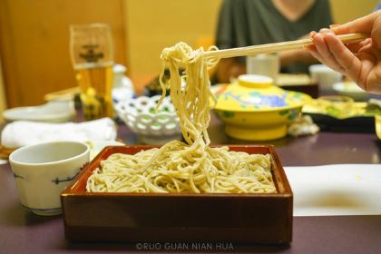 Soba Kaiseki Cuisine Yoshidaya Oimachi