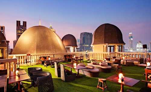 The Speakeasy Rooftop Bar Bangkok