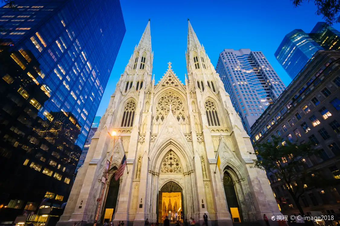 St. 패트릭스 대성당 주변 호텔