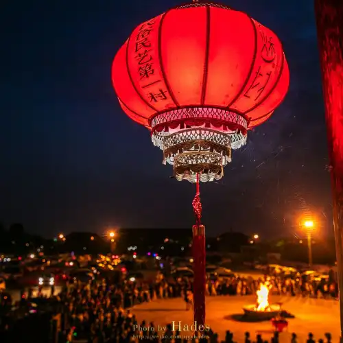 Popular Night Attractions in Zhongxiang